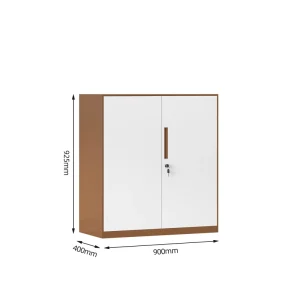 High Capacity Steel Filing Cabinet with Sturdy Construction for Organizing Large Volumes of Office Materials