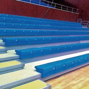 High Capacity Venue Durable Structure Comfort Seating Long Bench for Public Events