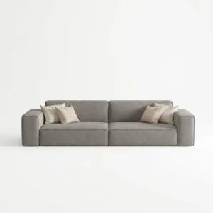 High Density Memory Foam Modular Sectional Sofa in a Box Set Customizable Modern Design for Apartment Villa Workshop