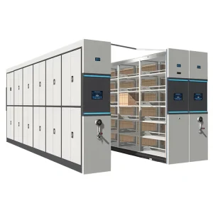 High Density Mobile Filing and Storage Shelving OEM Smart Archive Shelving File Cabinets Shelf System