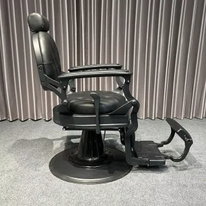High End Beauty Salon Furniture Foldable Massage Recliner Hair Salon Barber Hairdressing Chair for Hospital Outdoor
