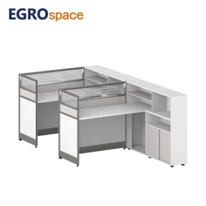 High End Call Center Furniture Workstation Partition Desk Screen Staff Modualr Private Office Cubicle