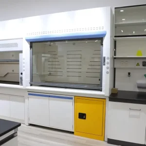 High End Chemical School Laboratory Equipment Lab Furniture Exhaust Portable Fume Hood