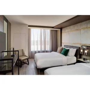 High End Customization Modern Hotel Bedroom Furniture Set and with Factory Direct Price for Your Project