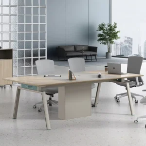 High End Customized Office Desk Morden Office Meeting Room Table Wooden Conference Table
