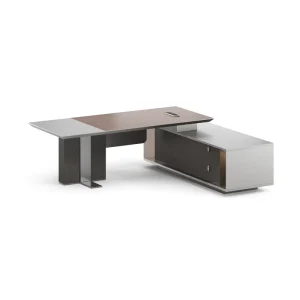 High End Luxury Modern Luxury Executive Office Desk Workstations Commercial Furniture