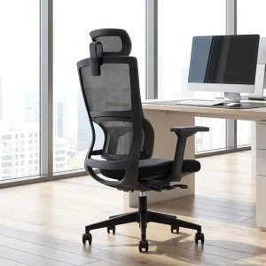 High End Modern Design Ergonomic Executive Office Chair with Adjustable Back and Mesh Swivel for Home Office Use