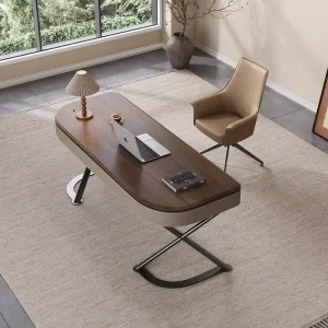 High End Modern Simple Walnut Office Computer Desk Home Office Computer Table Desk