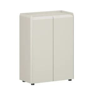 High End Office File Cabinet with Tiger Powder Coating 2 Door Storage Cabinet 1100mm Height