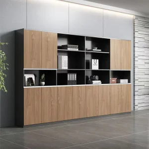 High End Office File Cabinets Locking Archive Document Storage Bookcases Floor Standing Document Storage Cabinets