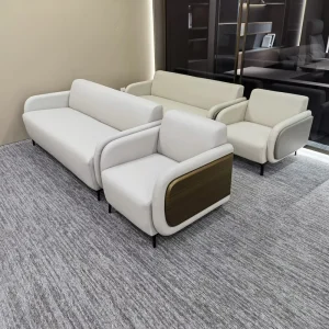 High End Office Furniture Sofa Set 1+1+3 Office Furniture Sofa