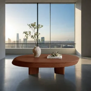 High End Solid Wood Coffee Table for Living Room Interior Decoration Furniture Manufacturer