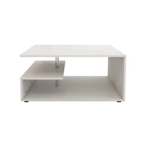 High-Grade Coffee Table Modern White MDF Coffee Table