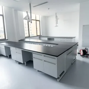 High Load Bearing Laboratory Bench Phenolic Resin Countertop for Industrial Testing