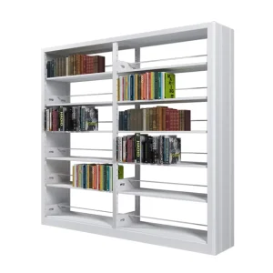 High Loading Book Rack Shelves Durable Bookshelf for Home and School Library Use Living Room Furniture