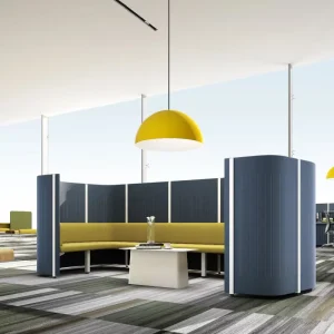 High Partition Office Highback Sofa for Privacy Meeting