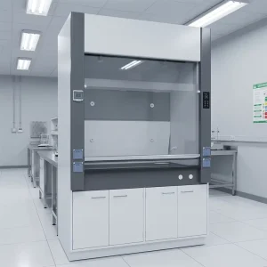High Performance Explosion Proof Laboratory Fume Cupboard Steel Fume Hood Corrosion Resistant Fume Hood for Chemical Lab