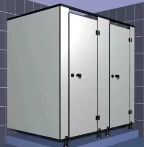 High Pressure Laminate HPL Phenolic Panel for Toilet Partition Cubicle System