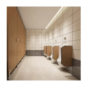 High Quality 12mm Compact Grade HPL Preservative Dustproof Easy to Clean Hpl Toilet Cubicle Partition for School Hpl Board
