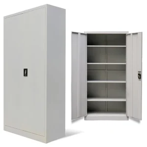 High Quality 2 Door Metal Filing Cabinet Steel Storage Cupboards Archivad Filing Cabinets Office Metal Cabinet Steel Cupboard