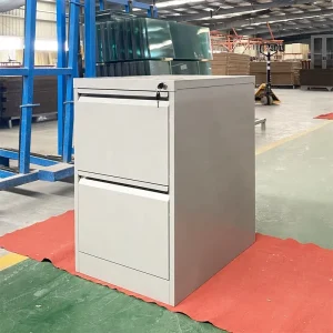 High Quality 2 Drawer Vertical Metal File Storage Cabinet For A4 Legal Size