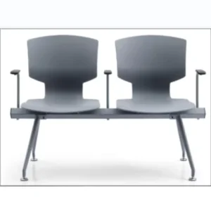 High Quality 2 seater Waiting Chairs School outdoor Hospital