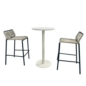 High Quality Aluminum Outdoor Bar Stool Home Bar Pub Culb Counter Stool High Stool Bar Chair