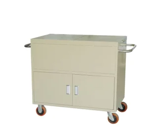 High Quality Aseptic Medical Trolley Cart Resuscitation Hospital Trolley