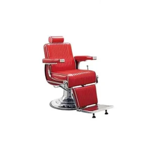 High Quality Barbershop Furniture Heavy Duty Hydraulic Barber Chair Men’s Vintage Salon Chairs for Sale