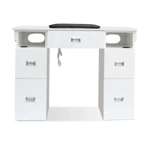 High Quality Beautiful Modern Nail Salon Furniture Durable Nail Table Manicure Table