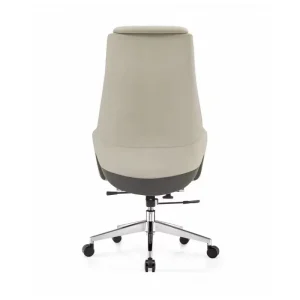 High Quality China Modern Office Furniture Computer Ergonomic Adjustable Foldable Luxury Executive Office Chair Aluminum Alloy
