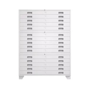 High Quality Cold Rolled Steel Five Drawers Map Cabinet Filing Cabinet