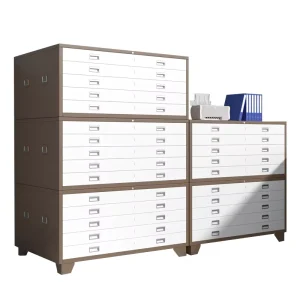 High Quality Cold Rolled Steel Modern Commercial Filing Cabinet for All Sizes
