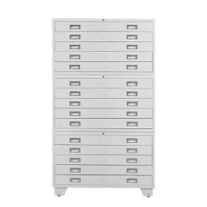 High Quality Cold Rolled Steel Multiple Drawers Modern Design Commercial Office Use Filing Cabinet