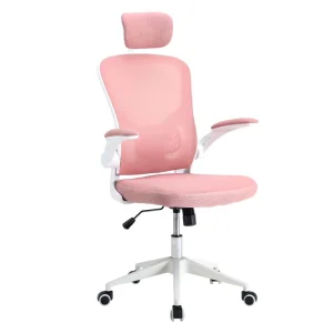 High Quality Colorful Synthetic Leather High Back Massage Convertible Boss Computer Office Chair Nordic Style