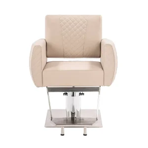 High Quality Comfortable Women’s Barber Chair Fashion Design Soft Salon Equipment Durable Hair Salon Chair