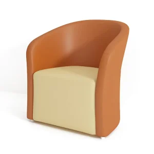 High Quality Commercial Business Contract Chair Single Lounge Chair for VIP Reception Waiting Room