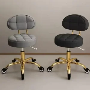 High Quality Commercial Synthetic Leather Barber Chair 360 Degree Swivel Hydraulic Reclining Height Adjustable Durable