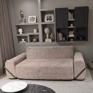 High Quality Compressed Sofa Set Modern Sectional Living Room Couch Vacuum Packaging Furniture for Apartment Hotel Home Use