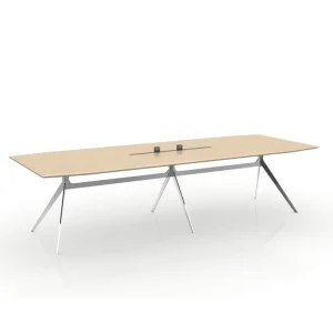 High Quality Conference Table Meeting Room Wooden High end Luxury Meeting Desk Modern 6 12 Person Large Conference Table