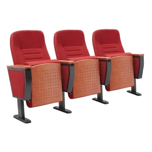 High Quality Custom Fabric Solid Wood Lecture Hall Chair Conference Auditorium Seat Modern Hotel Living Room Home Office Bedroom