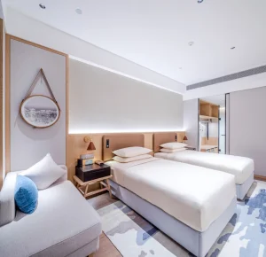 High Quality Custom Hotel Furniture 5 Star Luxury Hotel Bedroom Design