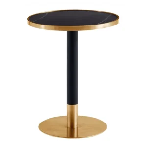 High Quality Custom Hotel Modern Lobby Furniture Dining Room Table Round Table