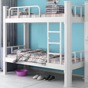 High Quality Custom Steel Reinforced Construction for Long Term Use Bed
