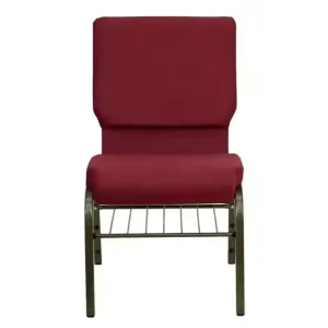 High Quality Customized Chaise Pulpit Auditorium Metal Theatre Chairs Padded Fabric Church Chairs