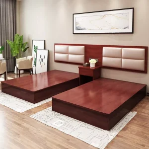 High Quality Customized Modern Hotel Room Furniture Bedroom Hotel Bedroom Furniture Set