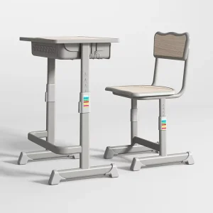 High Quality Customized School Classroom Furniture Student Desks and Chairs