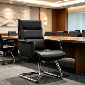 High Quality Durable Executive Office Chair Commercial Grade Reception Meeting Conference Chair for Office Furniture