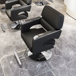 High Quality Durable Metal Salon Barber Chair with Eco Friendly Design Hydraulic Pump Modern Style Salon Equipment