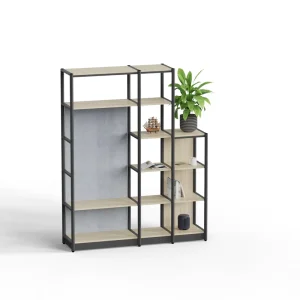 High Quality Easy to Assemble Wooden Bookshelves for Modern Home Office Living Room Lockers Bedroom Kitchen School Dining